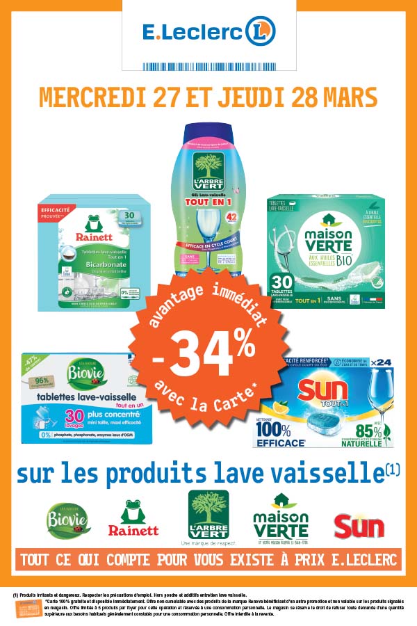 Bons Plans Leclerc Pont l Abbé