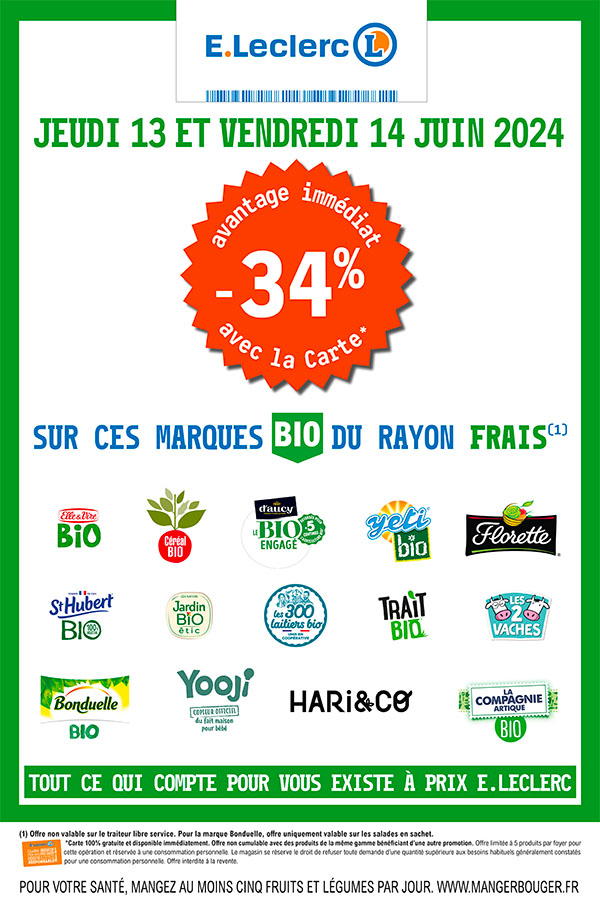 Bons Plans Leclerc Pont L Abb